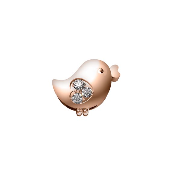 Charm Donna Oro Mujer in Oro Diamante DCHF9206.001 - DCHF9206.001
